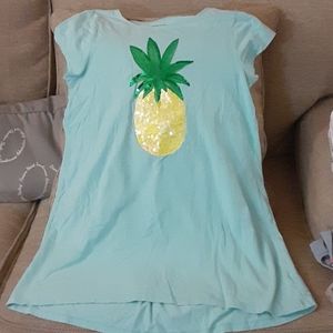 Lands End girl's smock dress